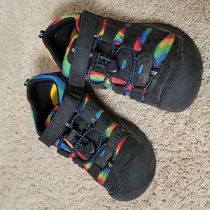 Keen Big Kids Newport Tie Dye Shoe size 3